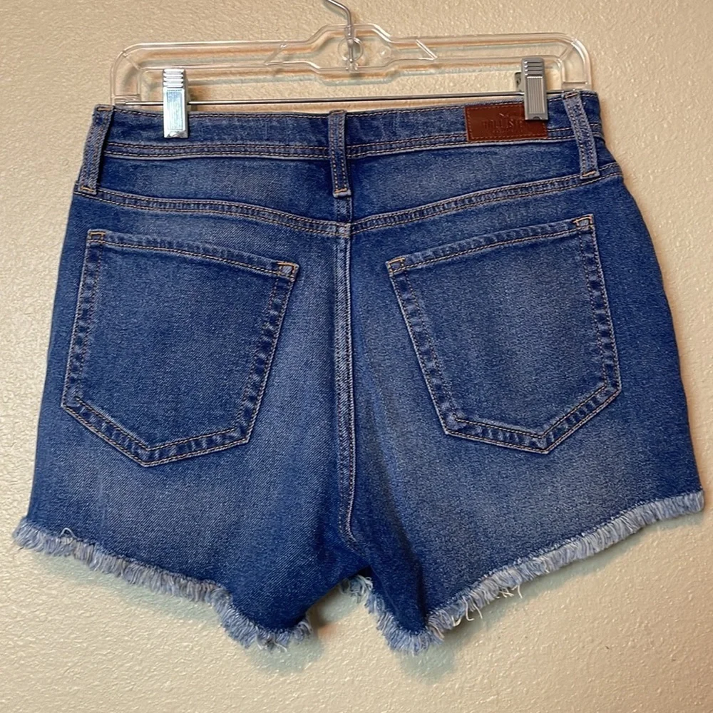 Hollister mom shorts High-rise 3” hollister‎ vintage stretch size 28 NWT - Picture 4 of 11